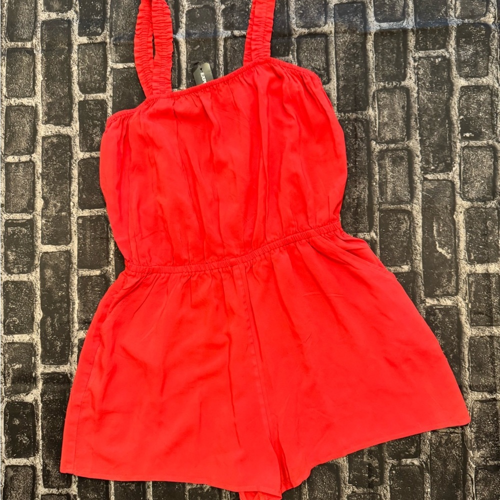 Express Magenta Romper